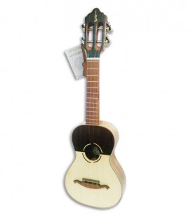 Cavaquinho APC 108 Boca Redonda Medias Tapas Fondo Ovangkol Clavijero