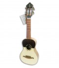 Cavaquinho APC 108 Boca Redonda Meios Tampos Fundo Ovangkol Carrilhão