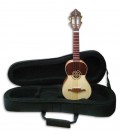 Foto del cavaquinho APC 109 con estuche 