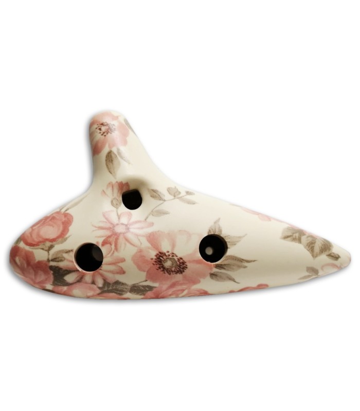 Foto de la espalda de la Ocarina Woodi modelo Fantasia 2 WRO-917-F2