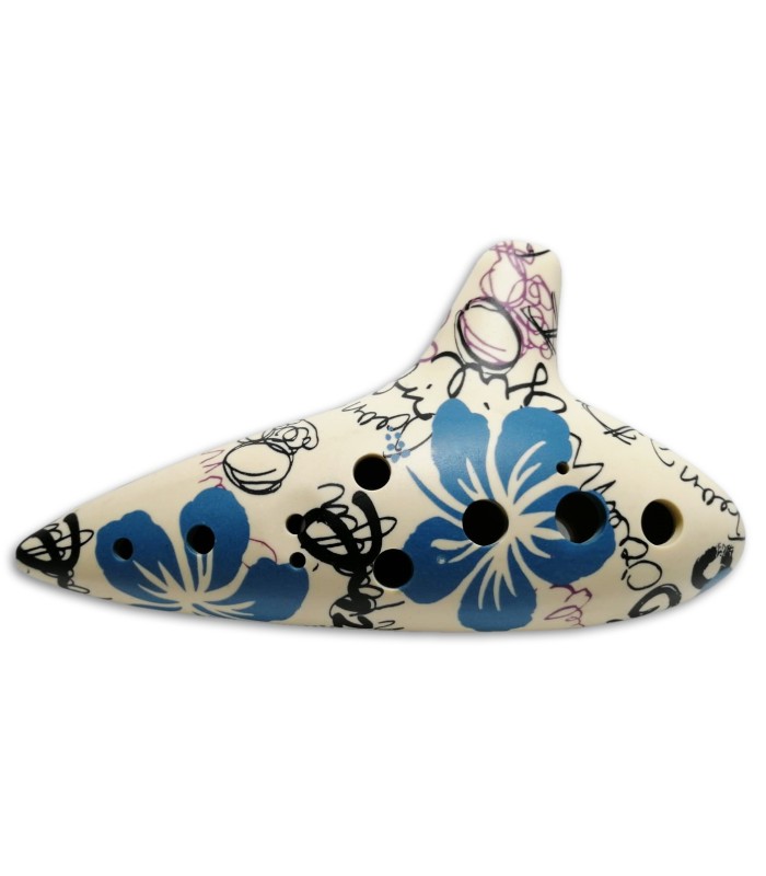 Foto da Ocarina Woodi modelo Fantasia 4 WRO-917-F4