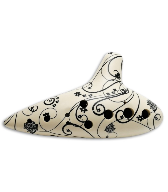 Foto de la Ocarina Woodi modelo Fantasia 6 WRO-917-F6