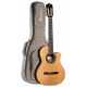 Acoustic guitar Alhambra model CS LR CW E1 EQ Crossover with a 25mm padded bag