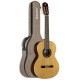 Foto de la guitarra clásica Alhambra modelo 1C tamaño 1/2 con Funda