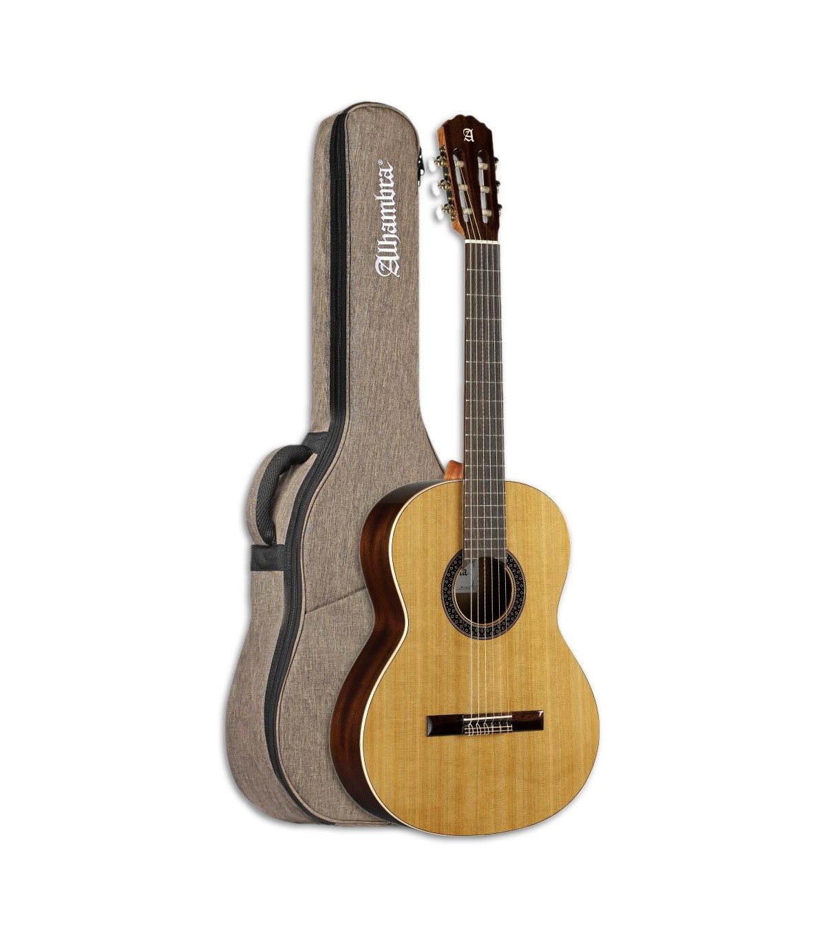 Alhambra 1C HT 3/4 con Funda, Guitarra Clásica