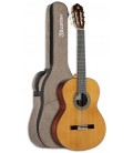 Guitarra Clássica Alhambra 5P 7/8 Cedro Pau Santo com Saco
