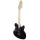 Photo of the Electric Guitar Fender Squier model Affinity Starcaster MN Black
