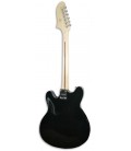 Foto das costas da Guitarra Eléctrica Fender Squier modelo Affinity Starcaster MN Black