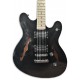 Foto del cuerpo de la Guitarra Eléctrica Fender Squier modelo Affinity Starcaster MN Black 
