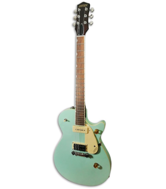 Photo of the Electric Guitar Gretsch model G2215-P90 in Mint Metallic color