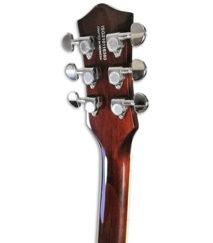 Foto del clavijero de la Guitarra Eléctrica Gretsch modelo G2215-P90