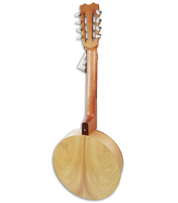Fundo e ilhargas em sapelli do banjo bandola APC modelo BJMDA100