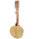 Sapelli back and sides of the banjo bandola APC model BJMDA100