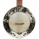 Detalhe da pele do banjo bandola APC modelo BJMDA100