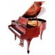 Foto do Piano de Cauda Petrof modelo P159 Bora Demichipendale da Style Collection