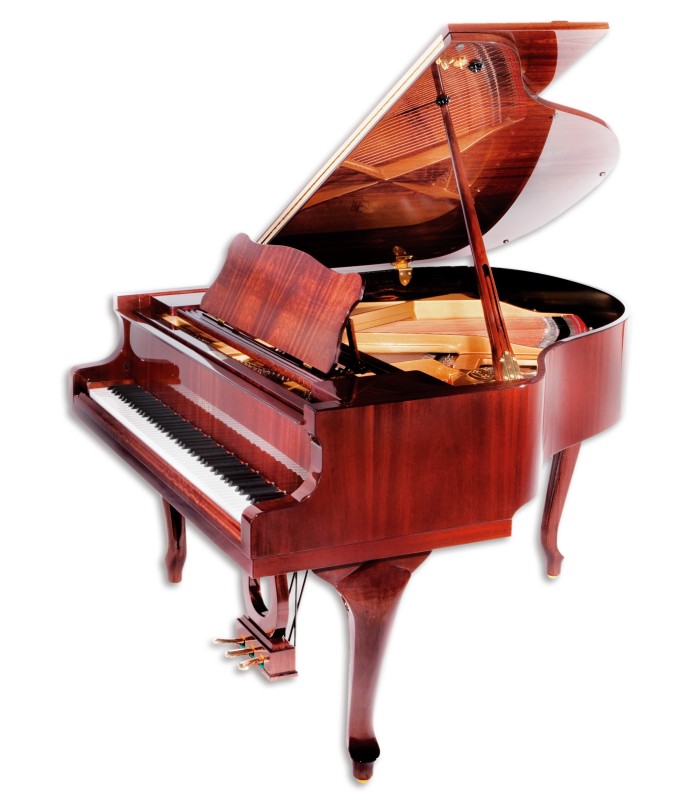 Foto del Piano de Cola Petrof modelo P159 Bora Demichipendale de la Style Collection