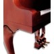 Foto detalle de los pedales del Piano de Cola Petrof modelo P159 Bora Demichipendale de la Style Collection