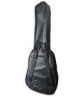Foto de la espalda del saco de la Guitarra Folk Fender modelo FA-15