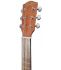 Foto de la cabeza de la Guitarra Folk Fender modelo FA-15