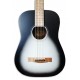 Photo of the Folk Guitar Fender model FA-15 with Moonlight finish's top