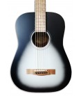 Foto de la tapa de la Guitarra Folk Fender modelo FA-15 con acabado Moonlight