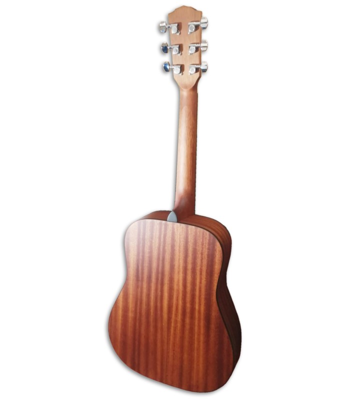 Photo of the Folk Guitar Fender model FA-15's back