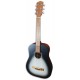 Photo of the Folk Guitar Fender model FA-15 in Moonlight color