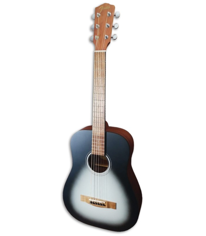 Photo of the Folk Guitar Fender model FA-15 in Moonlight color