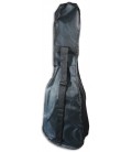 Foto das costas do saco do Ukulele Tenor Laka modelo VUT40