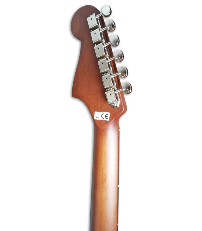 Carrilhões da guitarra Fender New Porter Player Candy Apple Red