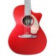 Cuerpo de la guitarra Fender New Porter Player Candy Apple Red