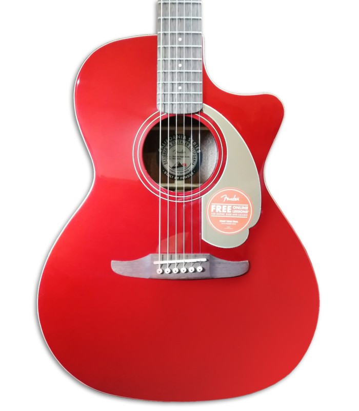Cuerpo de la guitarra Fender New Porter Player Candy Apple Red