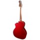 Back of guitar Fender New Porter Player Candy Apple Red