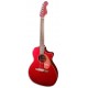 Photo of guitar Fender New Porter Player Candy Apple Red
