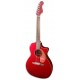 Foto de la guitarra Fender New Porter Player Candy Apple Red