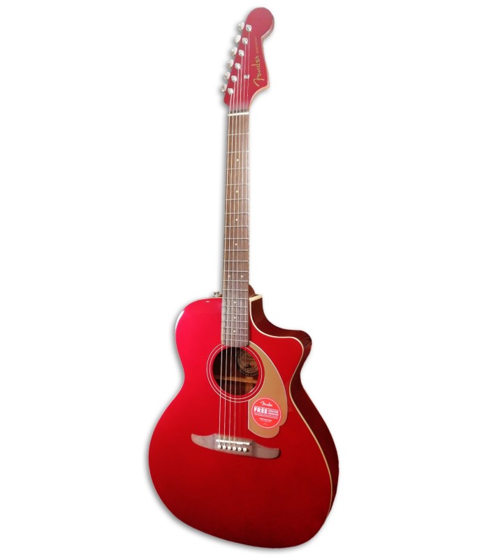 Foto de la guitarra Fender New Porter Player Candy Apple Red
