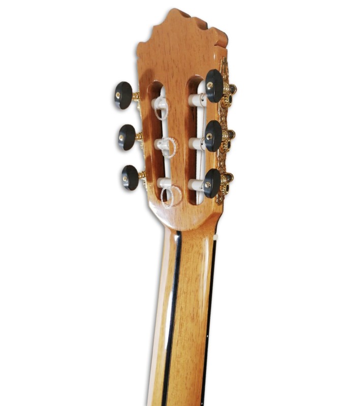 Foto del clavijero de la guitarra clásica Paco Castillo modelo 235 TE