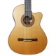 Photo of the classical guitar Paco Castillo model 235 TE's top