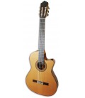 Photo of the classical guitar Paco Castillo model 235 TE