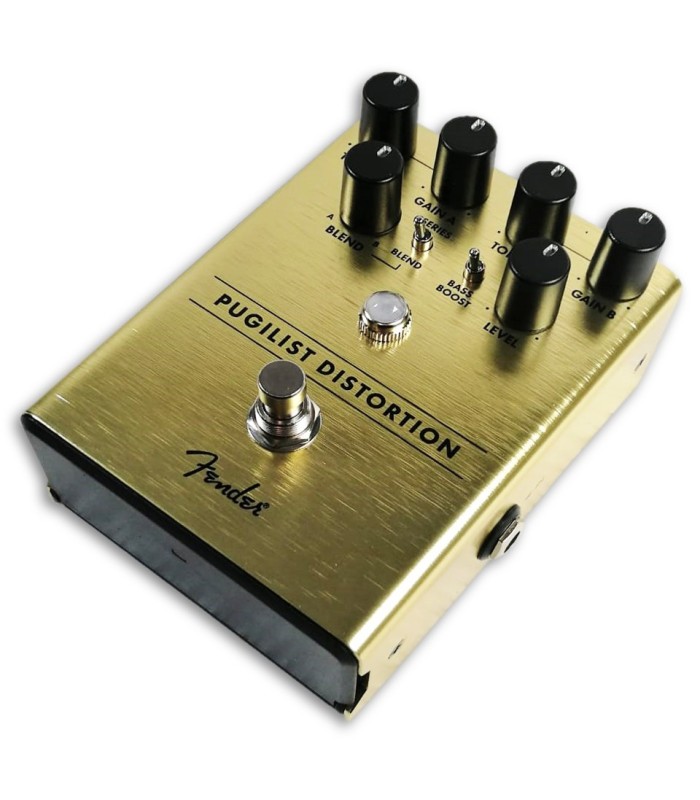 Foto do Pedal Fender modelo Pugilist Distortion