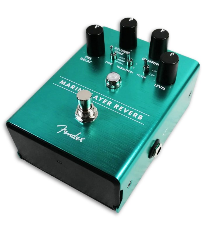 Photo of the Pedal Fender model Marine Layer Reverb