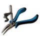 Photo of the Pliers Twister Artcarmo model Basic in blue color to make String Loops