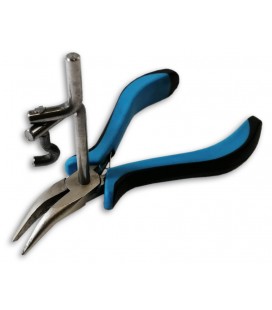 Foto del Alicate Torcedor Artcarmo modelo Basico en color azul para Hacer Lazos de Cuerdas