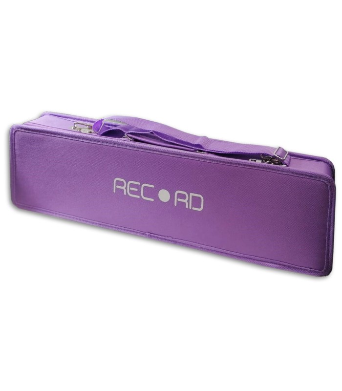 Foto del estuche de la Melódica Record modelo M-37PU