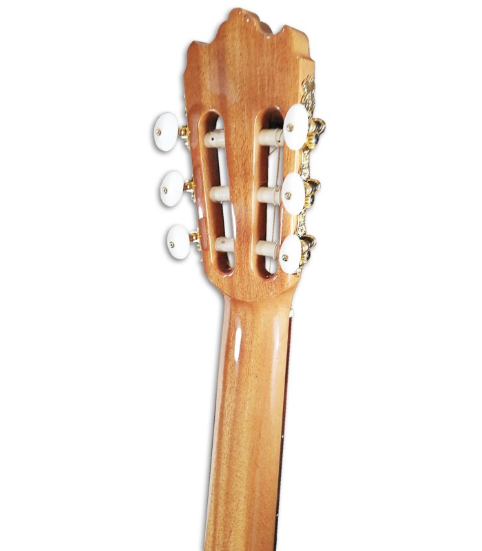 Foto de la guitarra clásica Alhambra Iberia Ziricote