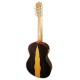 Foto del fondo de la guitarra clásica Alhambra modelo Iberia Ziricote