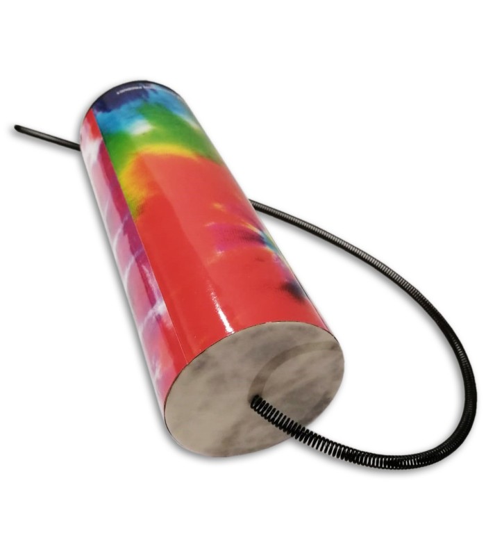 Photo detail of the Spring Drum Remo Thunder Tube's headskin