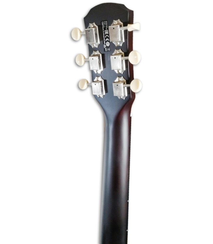 Foto del clavijero de la guitarra Yamaha APX-T2
