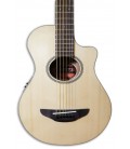 Photo of the guitar Yamaha APX-T2 natural's top
