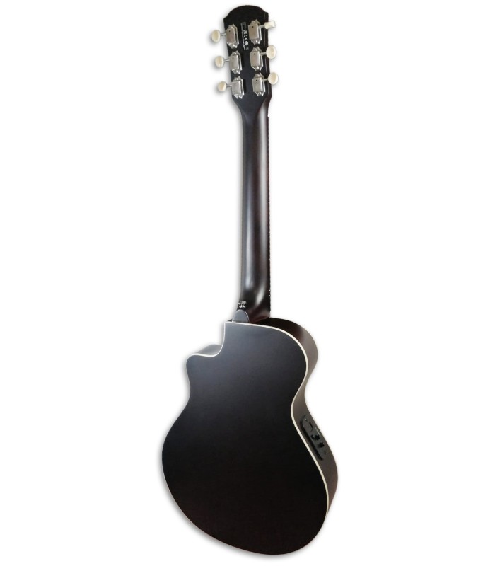 Foto do fundo da guitarra Yamaha APX-T2